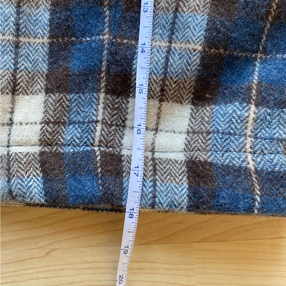 Vintage East West Clothing Company cropped plaid wool jacket - Picture 6 of 7